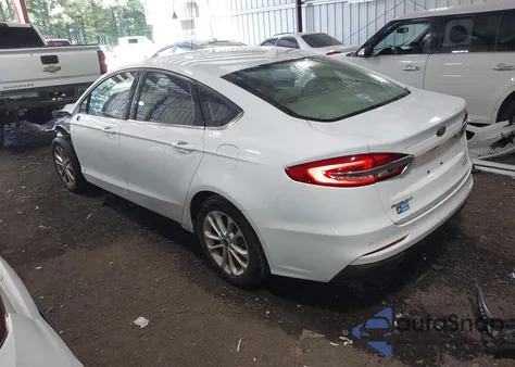 2020 Ford Fusion Se from USA, damaged, VIN 3FA6P0HD1LR251973